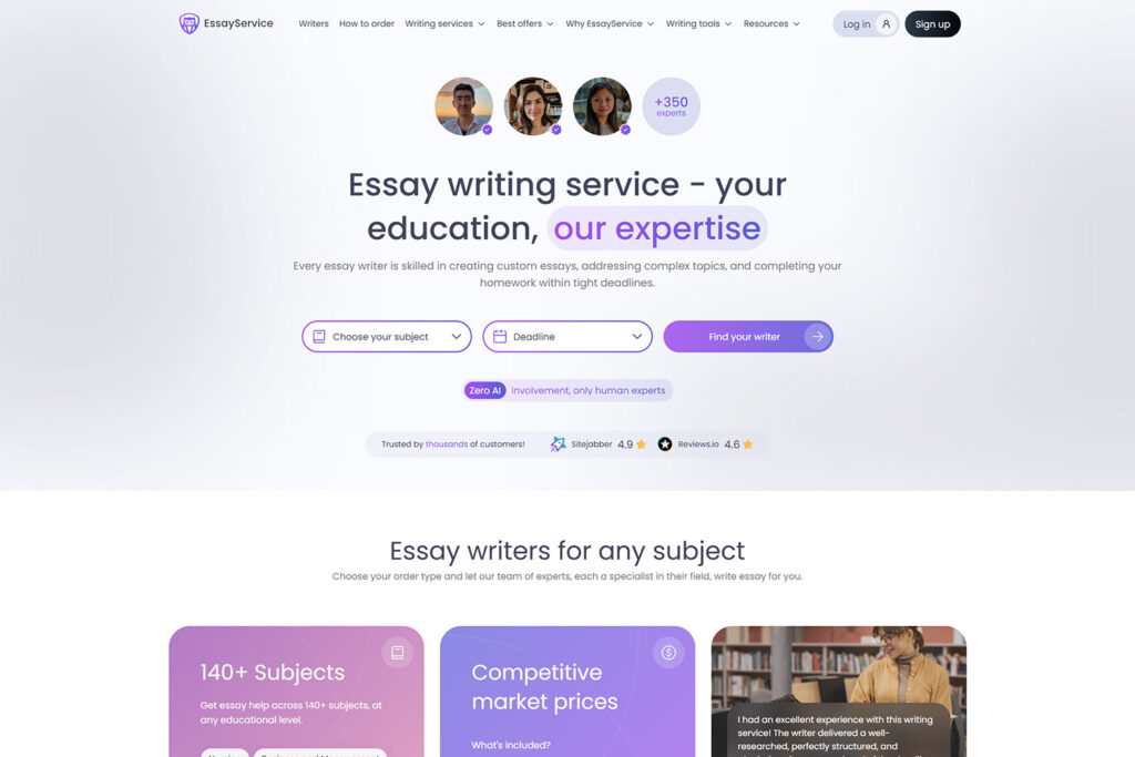 Essayservice.com review