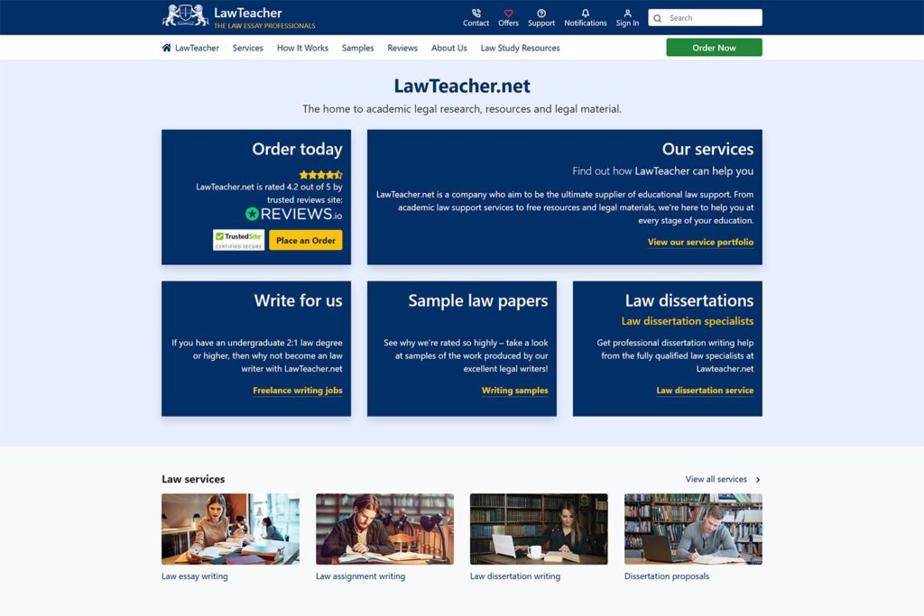 LawTeacher.net review