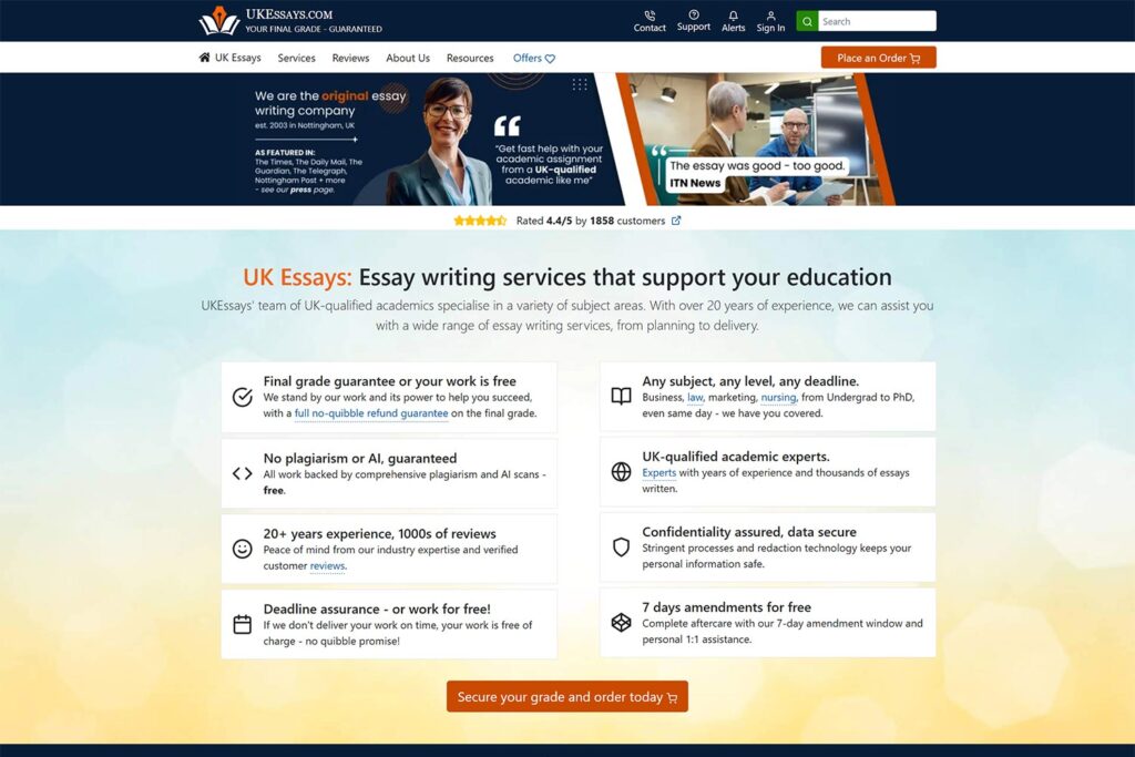 UK Essays review