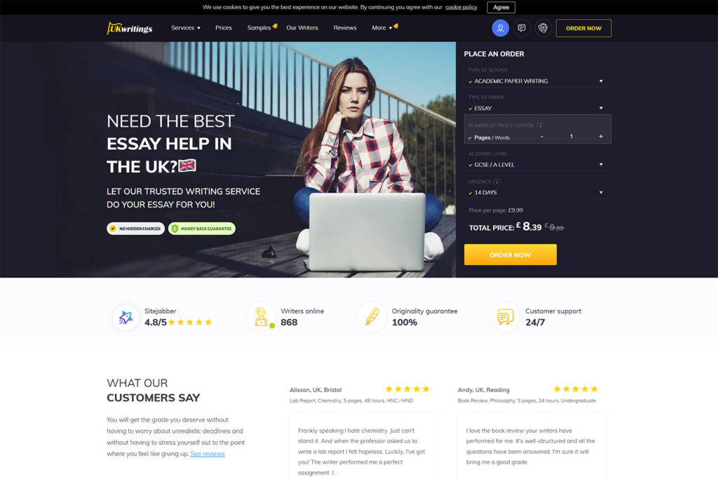UKWritings.com review