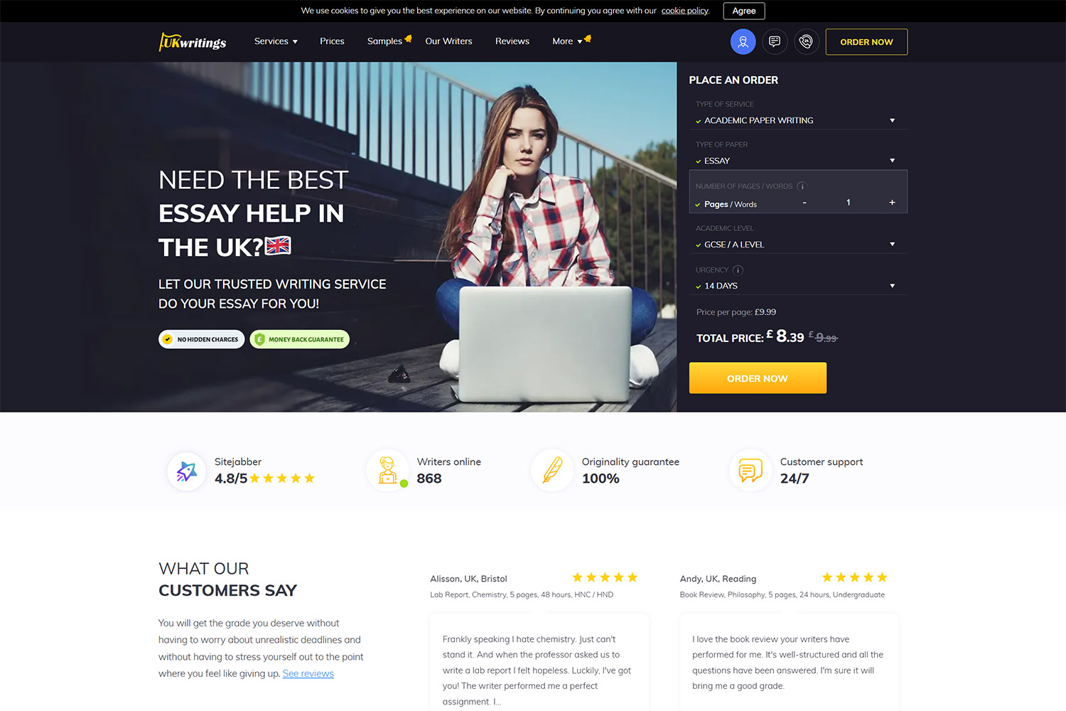 UKWritings.com review